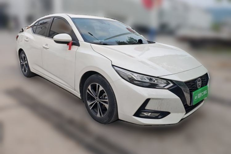 Used Nissan Sylphy 2021 1.6L XL CVT Enjoyment Edition Front Right 45 Deg