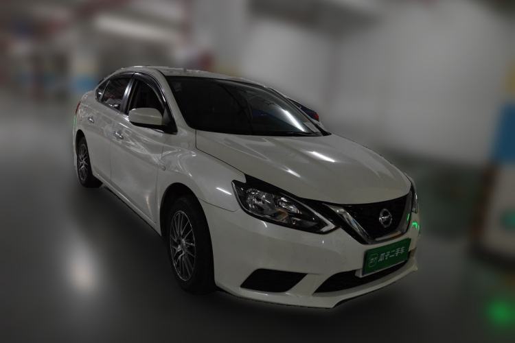 Used Nissan Sylphy 2021 Classic 1.6XE CVT Comfort Edition Front Right 45 Deg