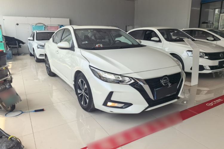 Used Nissan Sylphy 2021 1.6L XL CVT Enjoyment Edition Front Right 45 Deg