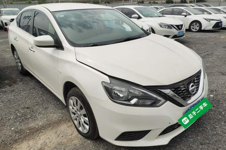 Used Nissan Sylphy 2021 Classic 1.6XE CVT Comfort Edition Front Right 45 Deg