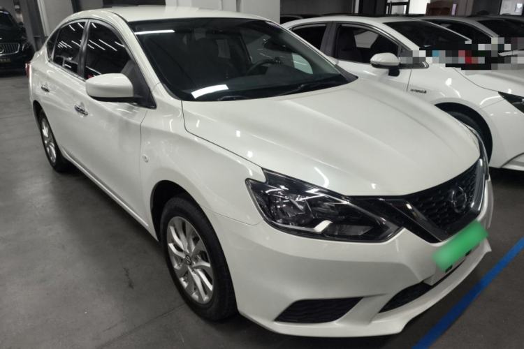 Used Nissan Sylphy 2021 Classic 1.6XE CVT Comfort Edition Front Right 45 Deg
