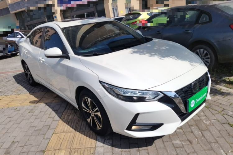 Used Nissan Sylphy 2021 1.6L XL CVT Enjoyment Edition Front Right 45 Deg