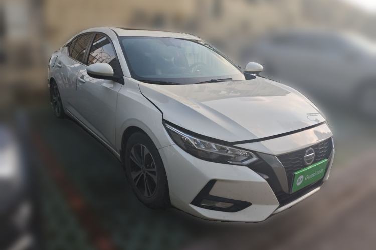Used Nissan Sylphy 2021 1.6L XL CVT Enjoyment Edition Front Right 45 Deg