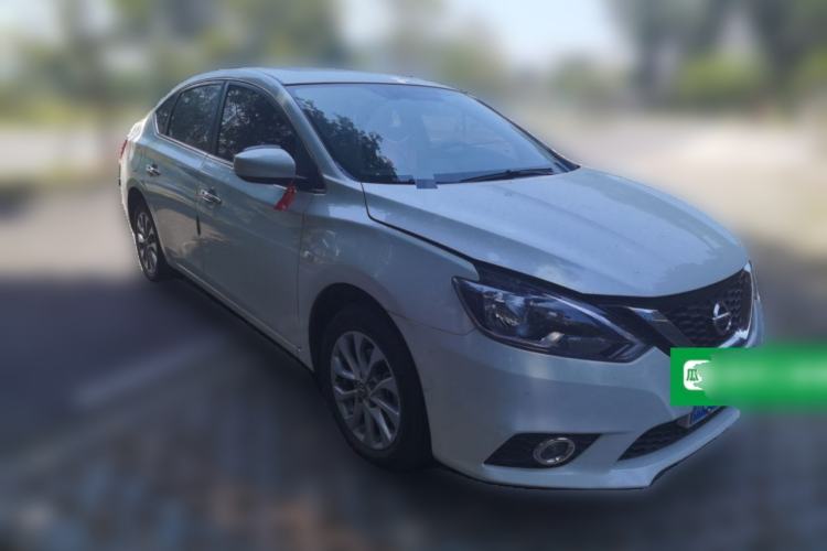Used Nissan Sylphy 2021 Classic 1.6XL CVT Luxury Edition Front Right 45 Deg