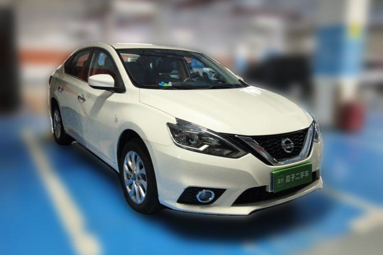 Used Nissan Sylphy 2021 Classic 1.6XL CVT Luxury Edition Front Right 45 Deg
