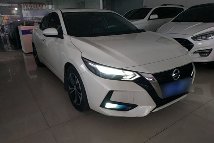 Used Nissan Sylphy 2021 1.6L XL CVT Enjoyment Edition Front Right 45 Deg