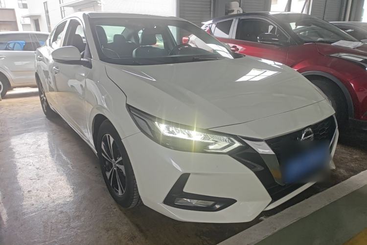 Used Nissan Sylphy 2021 1.6L XL CVT Enjoyment Edition Front Right 45 Deg