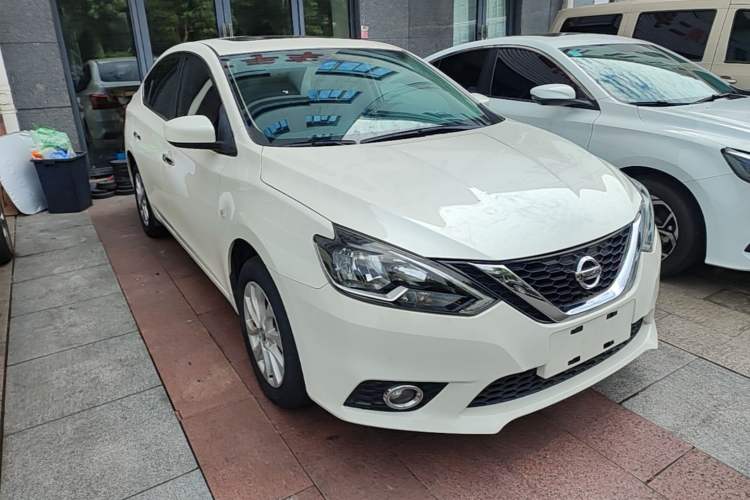 Used Nissan Sylphy 2021 Classic 1.6XL CVT Luxury Edition Front Right 45 Deg