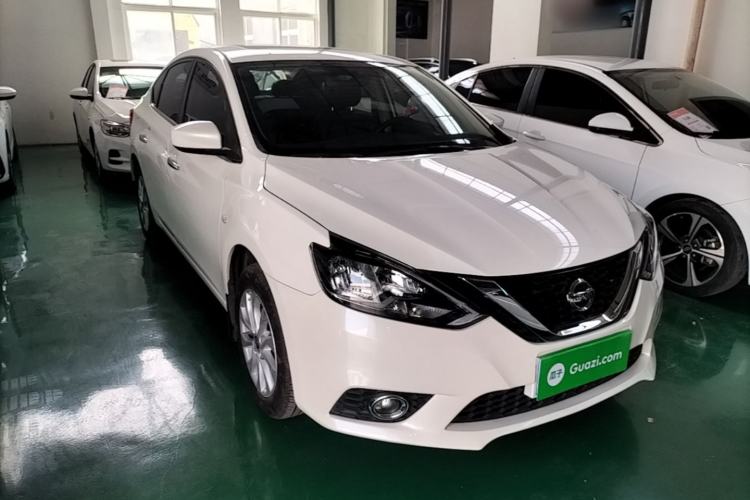 Used Nissan Sylphy 2021 Classic 1.6XL CVT Luxury Edition Front Right 45 Deg