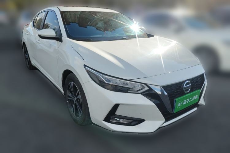 Used Nissan Sylphy 2021 1.6L XL CVT Enjoyment Edition Front Right 45 Deg
