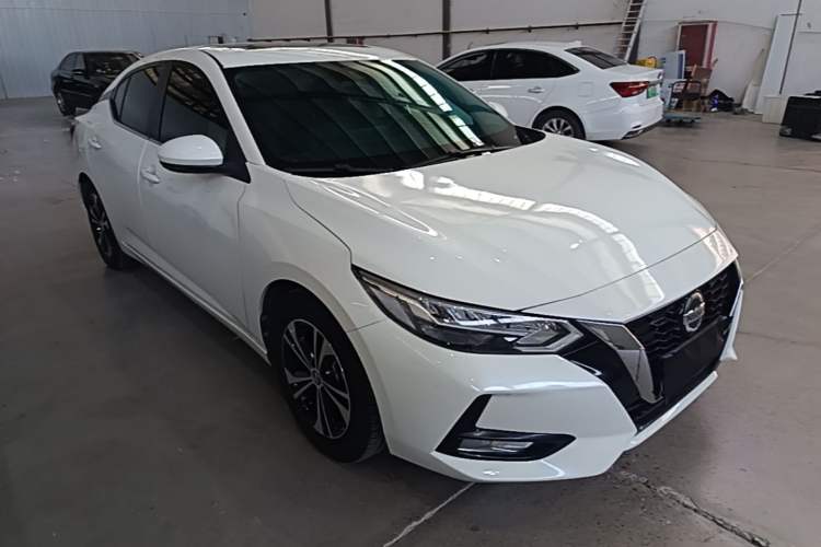 Used Nissan Sylphy 2021 1.6L XL CVT Enjoyment Edition Front Right 45 Deg