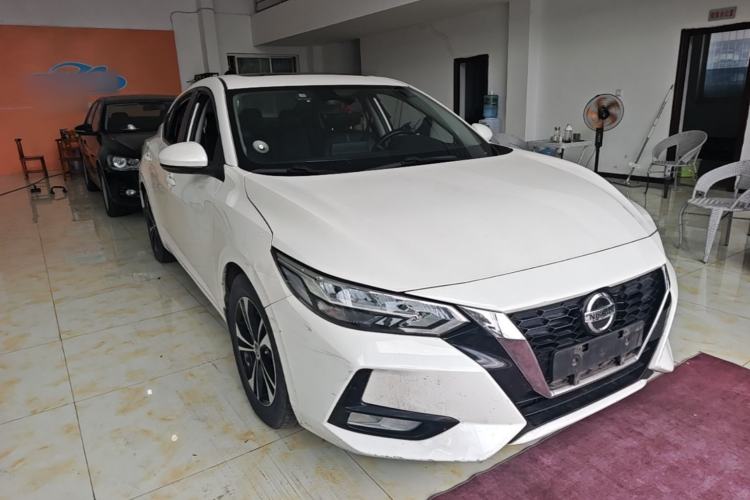 Used Nissan Sylphy 2021 1.6L XL CVT Enjoyment Edition Front Right 45 Deg