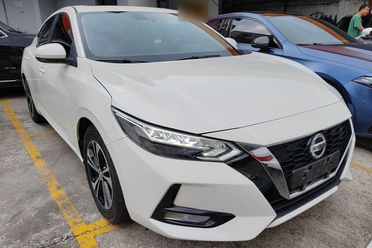 Used Nissan Sylphy 2021 1.6L XL CVT Enjoyment Edition Front Right 45 Deg