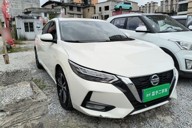 Used Nissan Sylphy 2021 1.6L XL CVT Enjoyment Edition Front Right 45 Deg