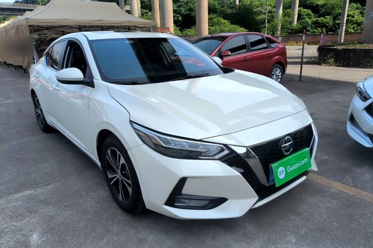 Used Nissan Sylphy 2021 1.6L XL CVT Enjoyment Edition Front Right 45 Deg