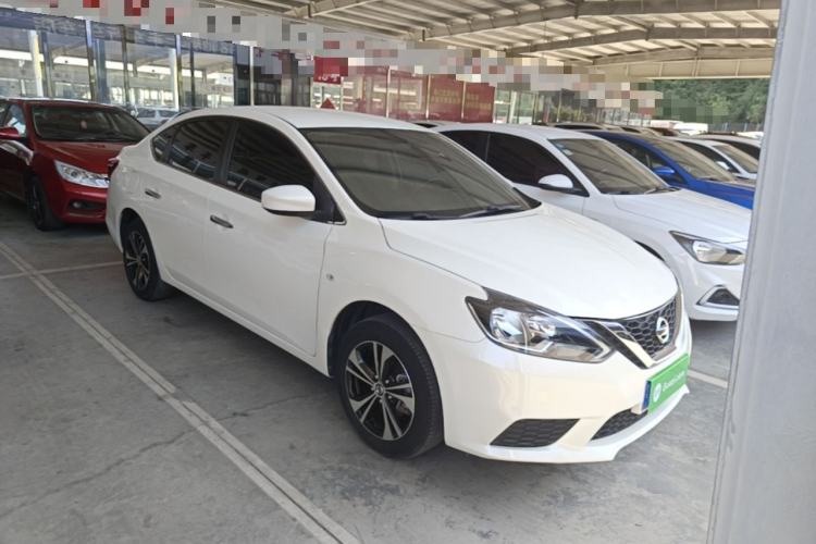 Used Nissan Sylphy 2021 Classic 1.6XE CVT Exclusive Edition Front Right 45 Deg