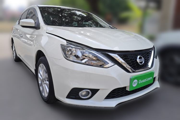 Used Nissan Sylphy 2021 Classic 1.6XL CVT Luxury Edition Front Right 45 Deg
