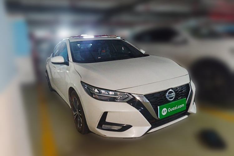 Used Nissan Sylphy 2021 1.6L XL CVT Enjoyment Edition Front Right 45 Deg
