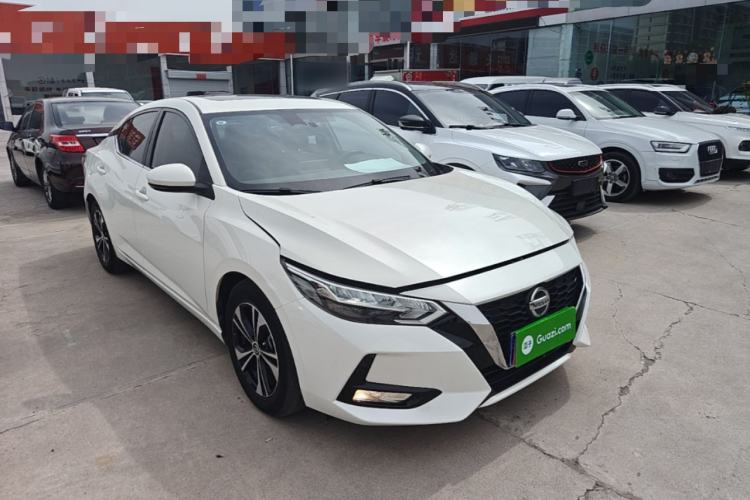 Used Nissan Sylphy 2021 1.6L XL CVT Enjoyment Edition Front Right 45 Deg