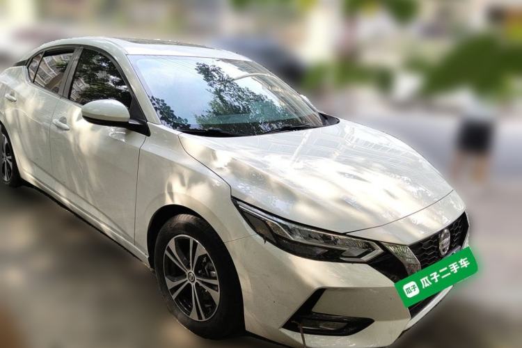 Used Nissan Sylphy 2021 1.6L XL CVT Enjoyment Edition Front Right 45 Deg
