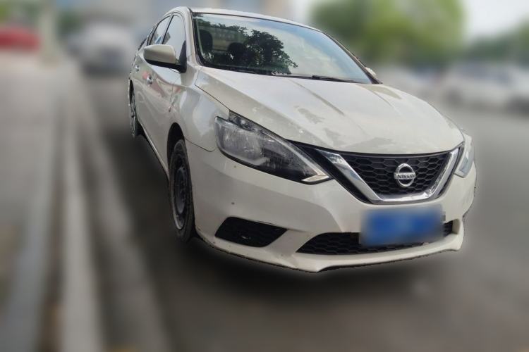 Used Nissan Sylphy 2021 Classic 1.6XE CVT Exclusive Edition Front Right 45 Deg