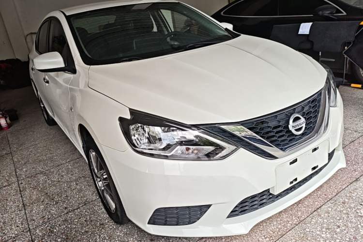 Used Nissan Sylphy 2021 Classic 1.6XE CVT Comfort Edition Front Right 45 Deg