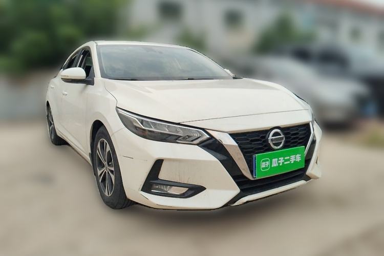Used Nissan Sylphy 2021 1.6L XL CVT Enjoyment Edition Front Right 45 Deg
