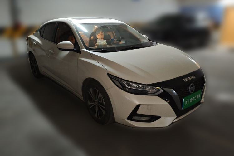 Used Nissan Sylphy 2021 1.6L XL CVT Enjoyment Edition Front Right 45 Deg