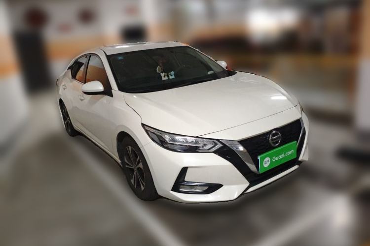 Used Nissan Sylphy 2021 1.6L XL CVT Enjoyment Edition Front Right 45 Deg