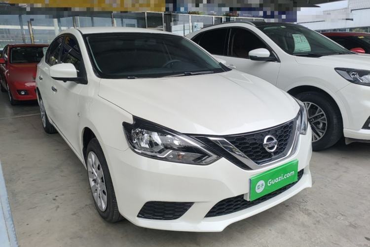 Used Nissan Sylphy 2021 Classic 1.6XE CVT Comfort Edition Front Right 45 Deg