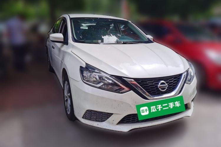 Used Nissan Sylphy 2021 Classic 1.6XE CVT Comfort Edition Front Right 45 Deg