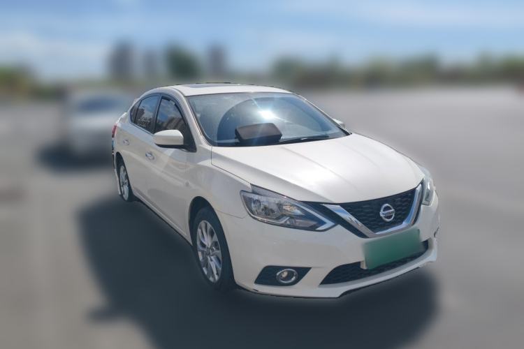 Used Nissan Sylphy 2021 Classic 1.6XL CVT Luxury Edition Front Right 45 Deg
