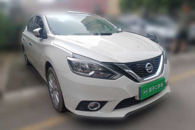 Used Nissan Sylphy 2021 Classic 1.6XL CVT Luxury Edition Front Right 45 Deg