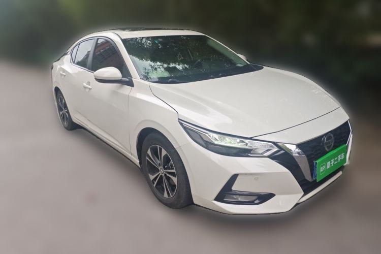 Used Nissan Sylphy 2021 1.6L XL CVT Enjoyment Edition Front Right 45 Deg