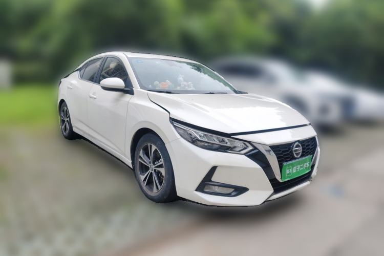Used Nissan Sylphy 2021 1.6L XL CVT Enjoyment Edition Front Right 45 Deg