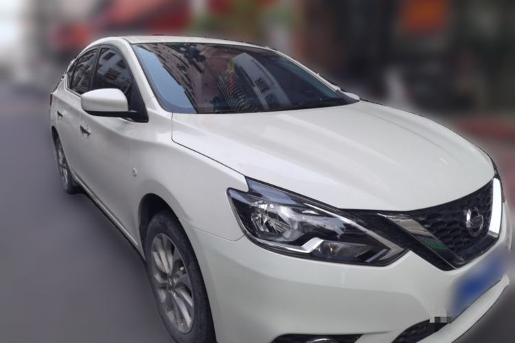 Used Nissan Sylphy 2021 Classic 1.6XL CVT Luxury Edition Front Right 45 Deg