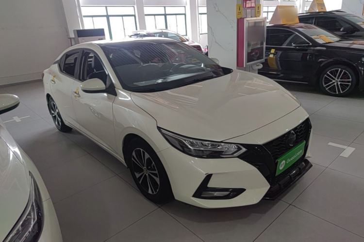 Used Nissan Sylphy 2021 1.6L XL CVT Enjoyment Edition Front Right 45 Deg