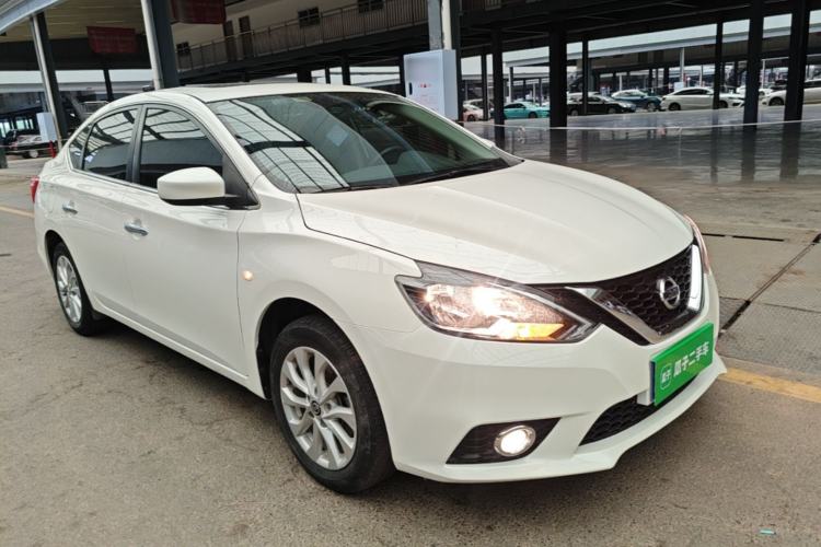 Used Nissan Sylphy 2021 Classic 1.6XL CVT Luxury Edition Front Right 45 Deg