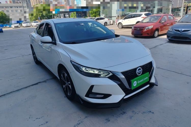 Used Nissan Sylphy 2021 1.6L XL CVT Enjoyment Edition Front Right 45 Deg