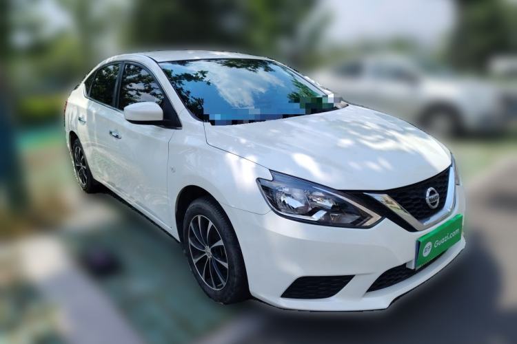 Used Nissan Sylphy 2021 Classic 1.6XE CVT Comfort Edition Front Right 45 Deg