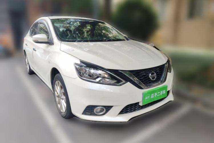 Used Nissan Sylphy 2021 Classic 1.6XL CVT Luxury Edition Front Right 45 Deg