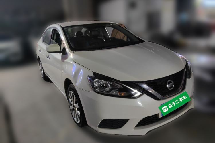 Used Nissan Sylphy 2021 Classic 1.6XE CVT Comfort Edition Front Right 45 Deg