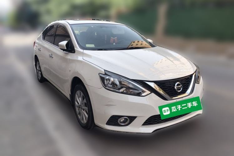 Used Nissan Sylphy 2021 Classic 1.6XL CVT Luxury Edition Front Right 45 Deg