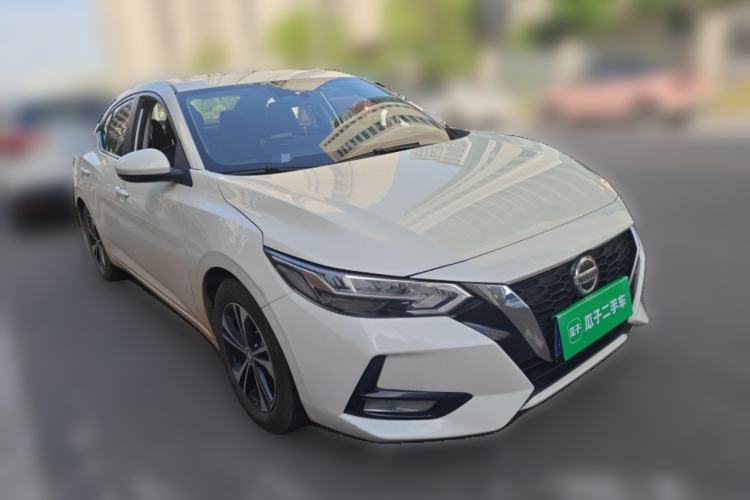 Used Nissan Sylphy 2021 1.6L XL CVT Enjoyment Edition Front Right 45 Deg