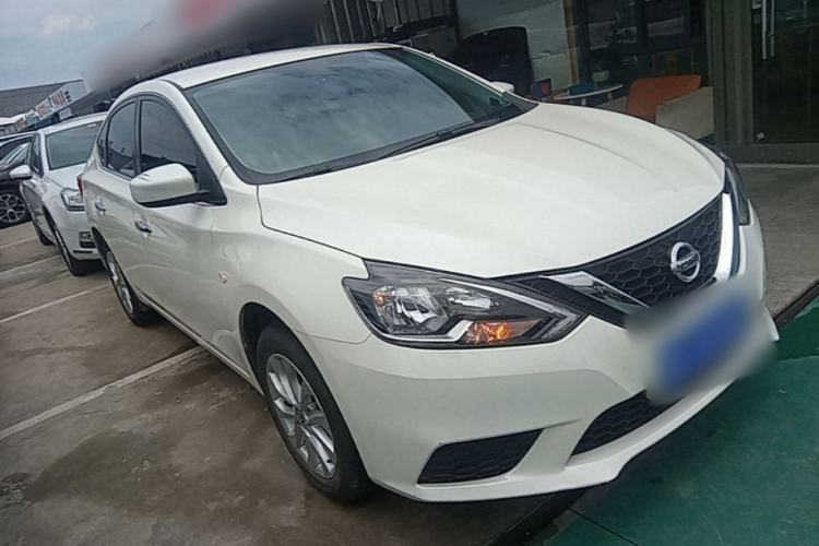 Used Nissan Sylphy 2021 Classic 1.6XL CVT Luxury Edition Front Right 45 Deg