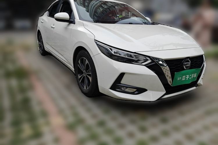 Used Nissan Sylphy 2021 1.6L XL CVT Enjoyment Edition Front Right 45 Deg