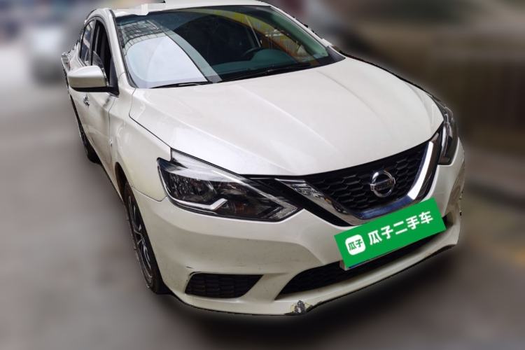 Used Nissan Sylphy 2021 Classic 1.6XE CVT Comfort Edition Front Right 45 Deg