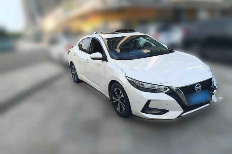 Used Nissan Sylphy 2021 1.6L XL CVT Enjoyment Edition Front Right 45 Deg