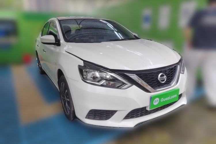 Used Nissan Sylphy 2021 Classic 1.6XE CVT Comfort Edition Front Right 45 Deg