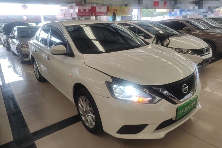 Used Nissan Sylphy 2021 Classic 1.6XL CVT Luxury Edition Front Right 45 Deg